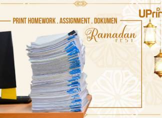 Nak Print Dokumen/Homework/Assigment Semasa PKP ?