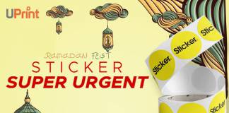 Ramadhan Fest : Sticker Super Urgent dan FREE Label Sticker Untuk Anda!!!