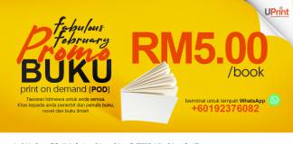 Fabulous February – Promo Cetak Buku Dengan Hanya RM5.00!!! FabulousFebruary