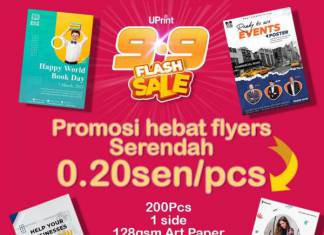 UPrint 9.9 FLASH SALE SEPTEMBER 2021 flyers murah