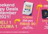 UPrint Weekend Deals September 2021! BELI 1 PERCUMA 1 flyers murah