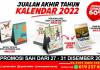 JUALAN AKHIR TAHUN UPRINT! DISKAUN SEHINGGA 60% UNTUK KALENDAR 2022