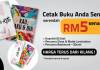 TERINGIN NAK CETAK BUKU ANDA SENDIRI? KAMI TAWARKAN HARGA SERENDAH RM5 SENASKHAH Cetak buku murah