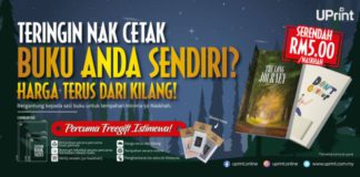 Cetak Buku Secara Print On Demand (POD) Serendah RM5 Senaskhah