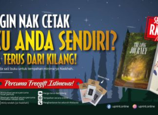 Cetak Buku Secara Print On Demand (POD) Serendah RM5 Senaskhah